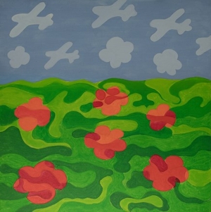 Kopp Antonín - MRAKY, PADÁKY, MÁKY - CLOUDS, PARACHUTES AND POPPIES