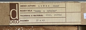 Luňák Josef - Domky u rybníka