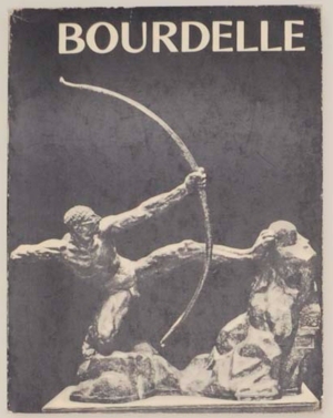 Bourdelle Emile Antoine - Herakles napínající luk