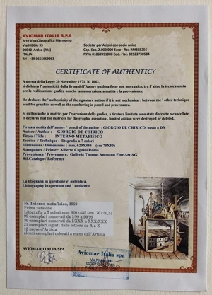 de Chirico Giorgio
