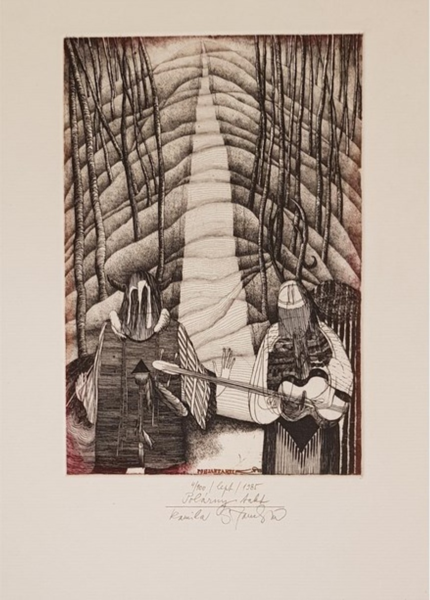 Kamila ŠTANCLOVÁ (1945) - Polární takt