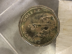 Mince, Kanadský dolar