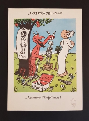 Jean EFFEL (1908 - 1982) - Doplňky? Ozdoby?