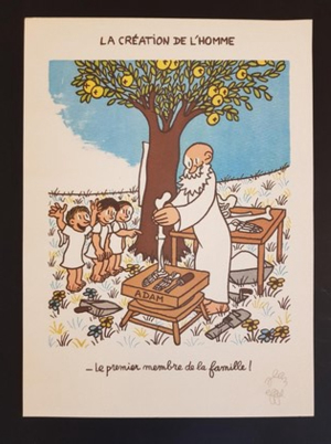 Jean EFFEL (1908 - 1982) - První člen rodiny