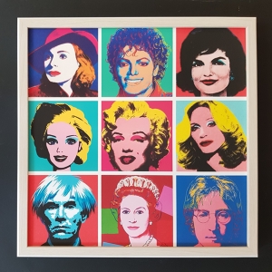 Andy WARHOL (1928 - 1987) - Devět osobností