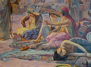 Otto Franz PILNÝ (1866-1936) - Odpočinek 