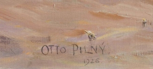 Otto Franz PILNÝ (1866-1936) - Odpočinek 
