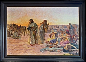 Otto Franz PILNÝ (1866-1936) - Odpočinek 
