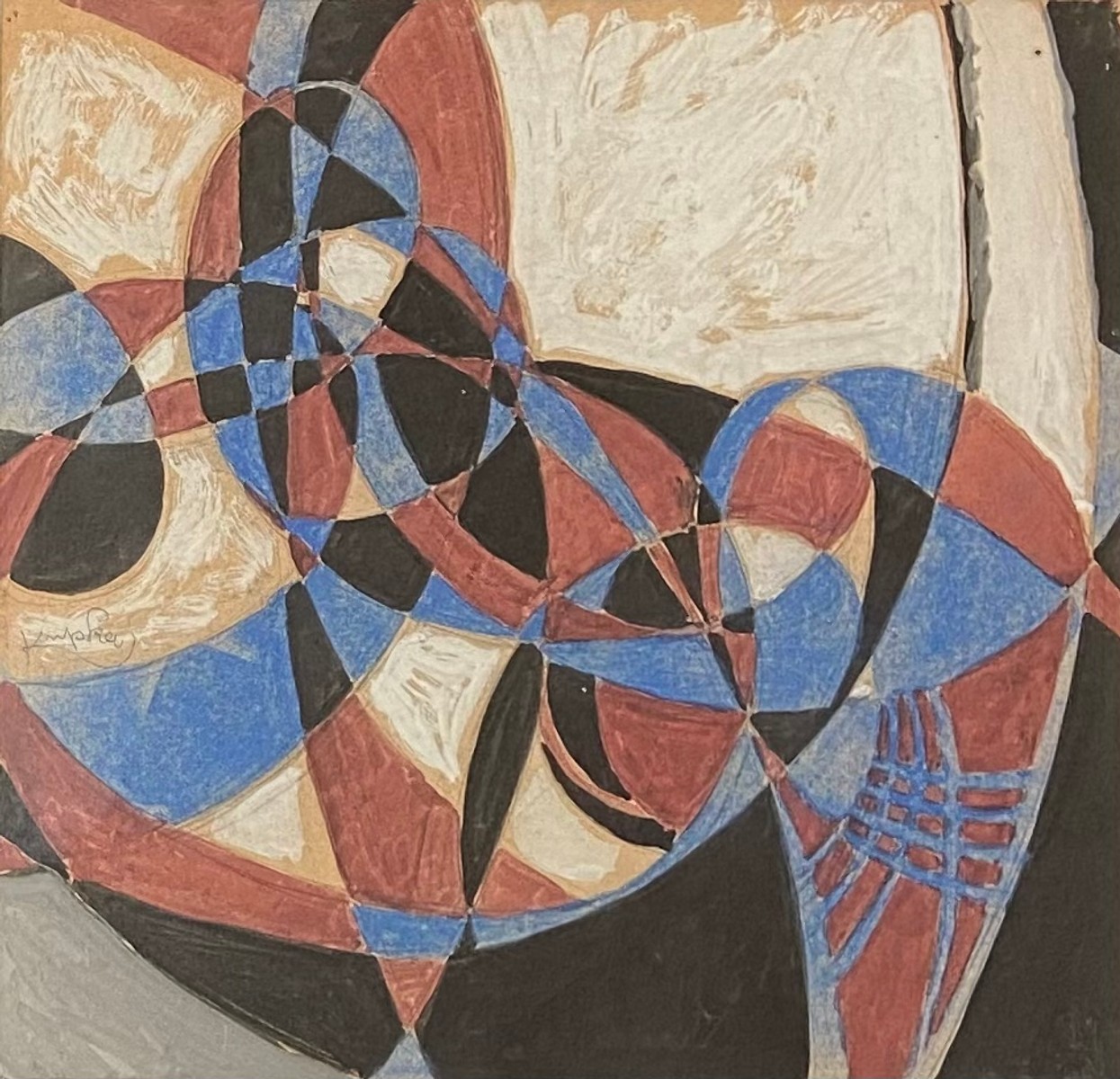 Kupka František - Dvoubarevná fuga
