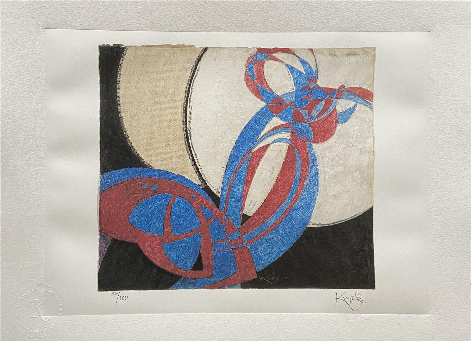 Kupka František - Dvoubarevná fuga