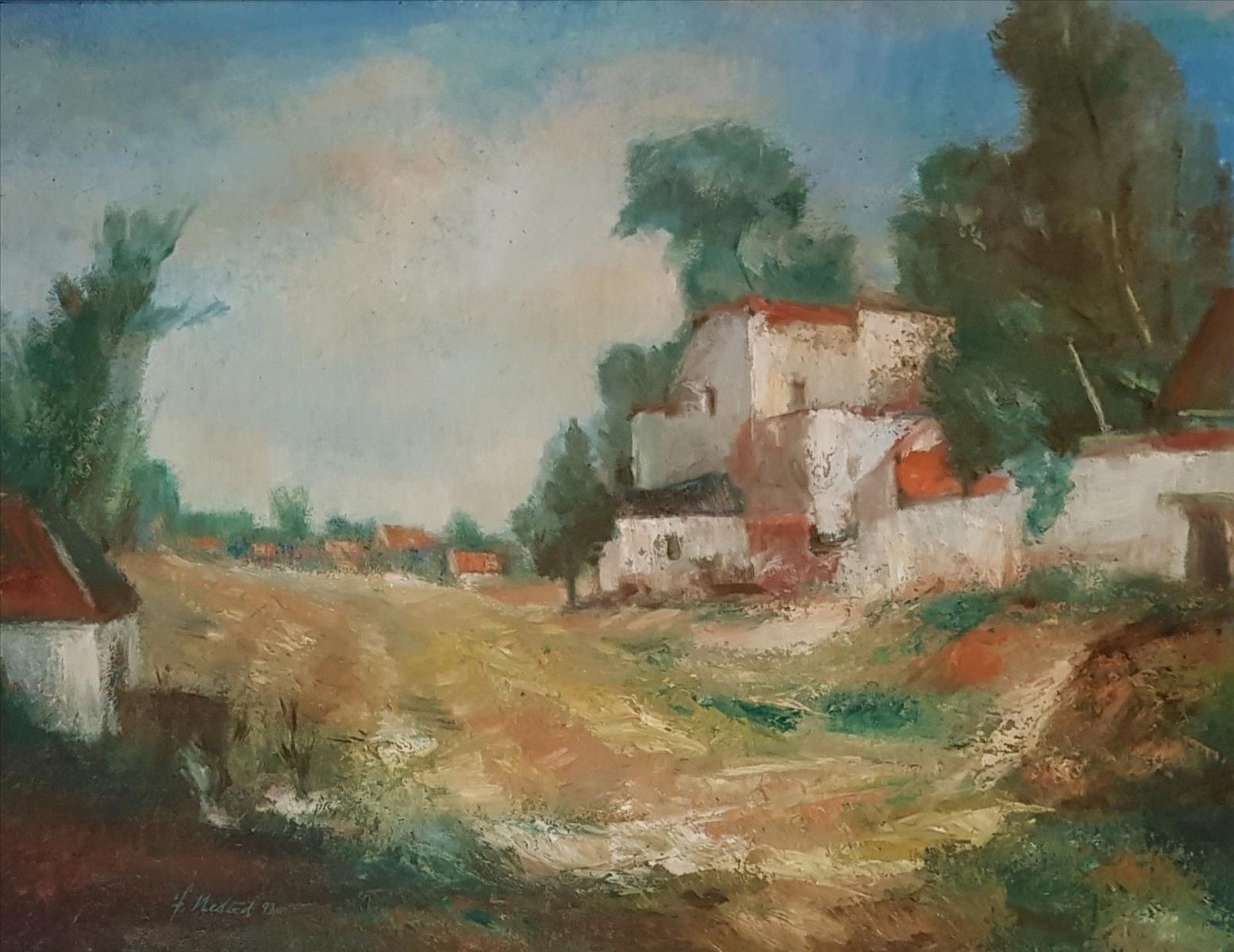 Nedvěd František - Letní krajina