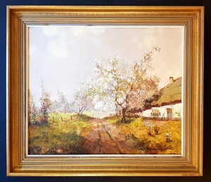 Pauwels Henri Joseph - Chaloupka na jaře