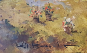 Pauwels Henri Joseph - Chaloupka na jaře