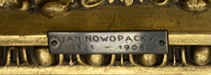 Nowopacký Jan - Krajina s pasáčkem