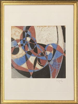 Kupka František - Dvoubarevná fuga