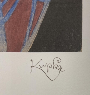 Kupka František - Dvoubarevná fuga