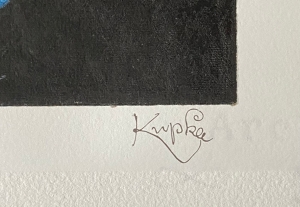 Kupka František - Dvoubarevná fuga