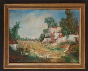 Nedvěd František - Letní krajina