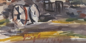 Feigl Bedřich - Paříž