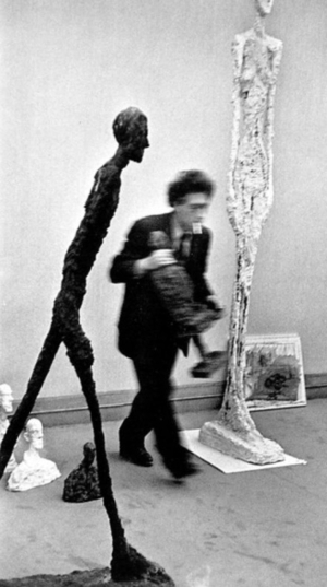 Giacometti Alberto - Kráčející muž