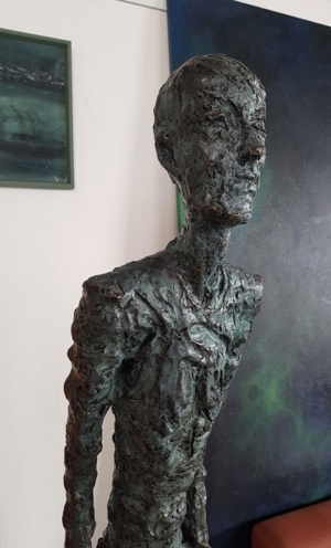Giacometti Alberto - Kráčející muž