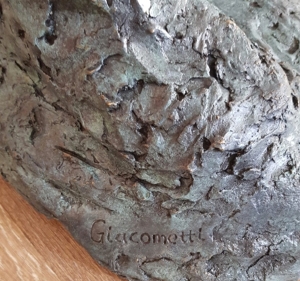 Giacometti Alberto - Kráčející muž