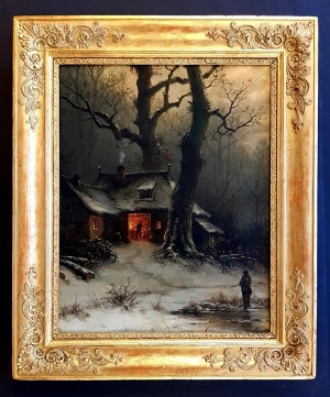 Piepenhagen August Bedřich - Zimní les