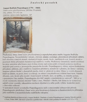 Piepenhagen August Bedřich - Zimní les
