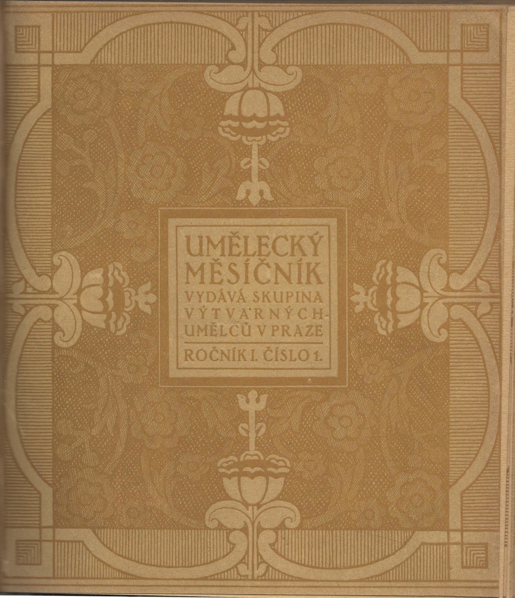 Umělecký měsíčník : časopis Skupiny výtvarných umělců, Ročník I.-III. (1911-1914)