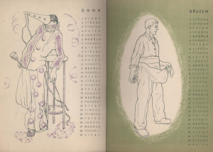 Kalendář 1944 (Adriena Šimotová a další)