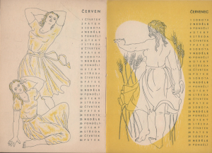 Kalendář 1944 (Adriena Šimotová a další)