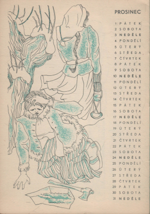 Kalendář 1944 (Adriena Šimotová a další)