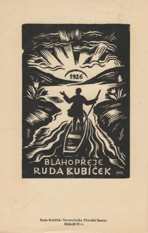 Bibliofil : časopis věnovaný krásným knihám a jiným zajímavostem, Ročník IV., číslo 1-10 (1926) 