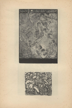 Bibliofil : časopis pro pěknou knihu a její úpravu, Ročník XII., číslo 1-10 (1934) 