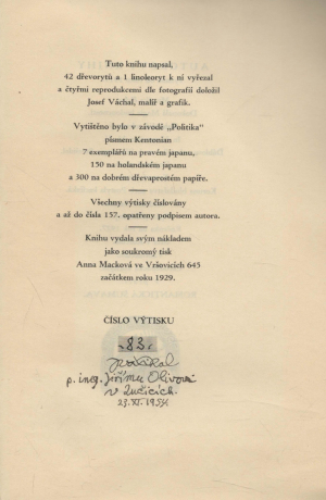 Josef Váchal - Malíř na frontě : Soča a Itálie 1917-1918