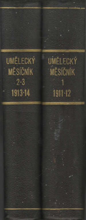 Umělecký měsíčník : časopis Skupiny výtvarných umělců, Ročník I.-III. (1911-1914)