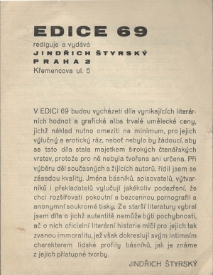 Erotická revue, třetí ročník