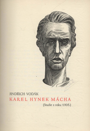 Jindřich Vodák - Karel Hynek Mácha (Studie z roku 1905)