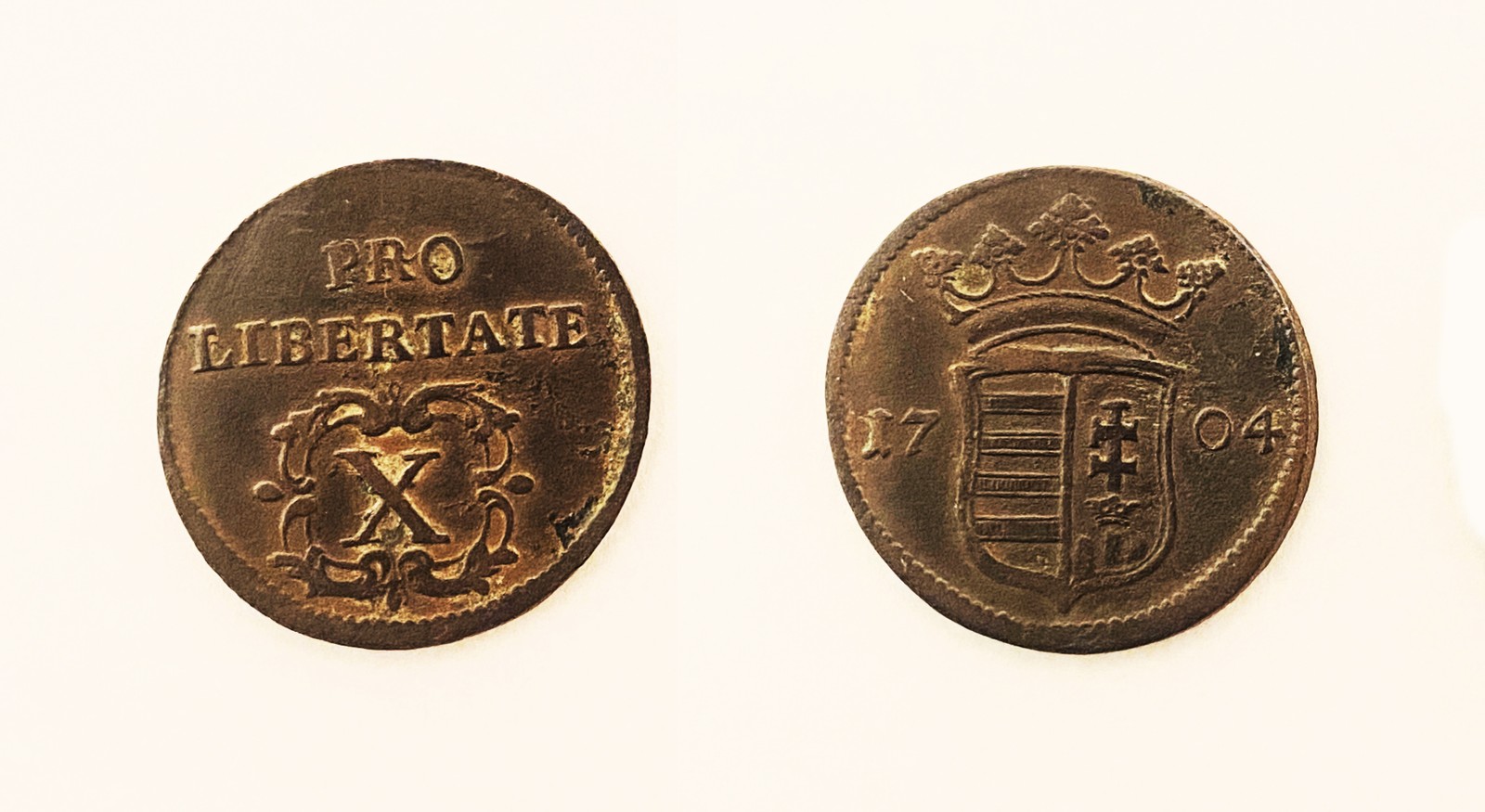 František II. Rákóczi - 10 Poltura 