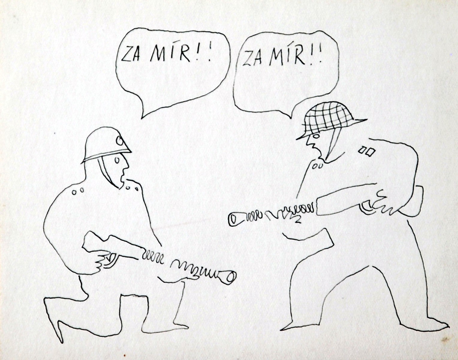 Marko Čermák - Za mír!