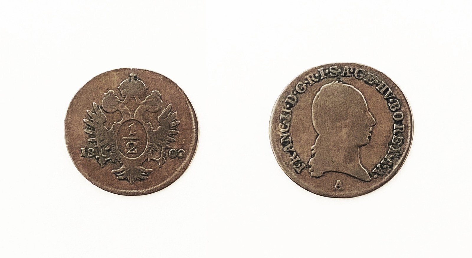 František II. - 1/2 krejcar