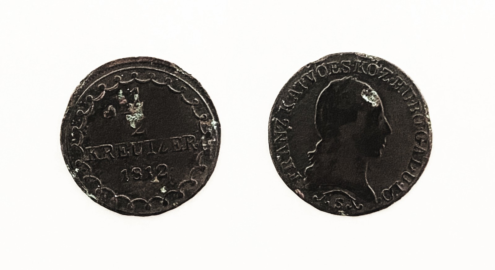 František II. - 1/2 krejcar