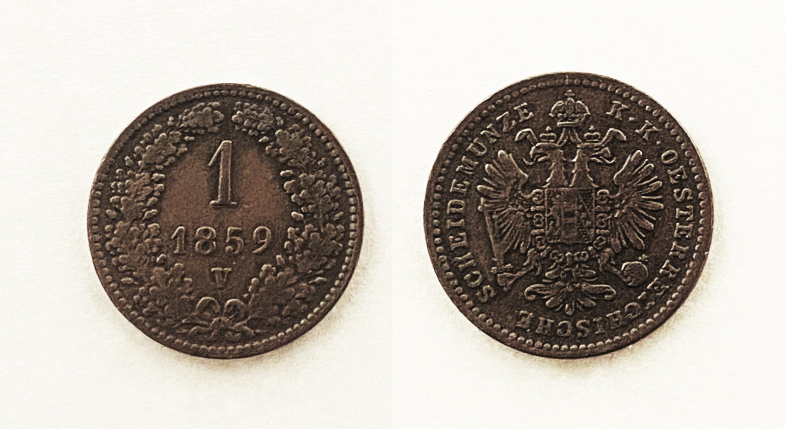 František Josef I. - 1 krejcar