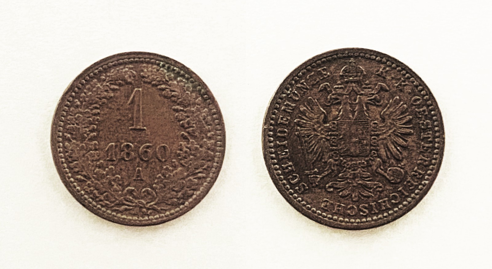 František Josef I. - 1 krejcar
