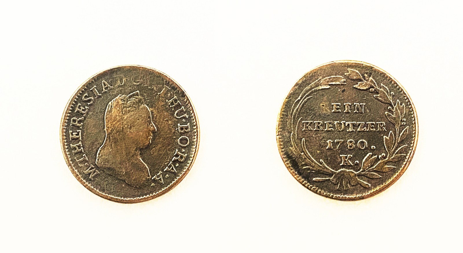 Marie Terezie - 1 krejcar