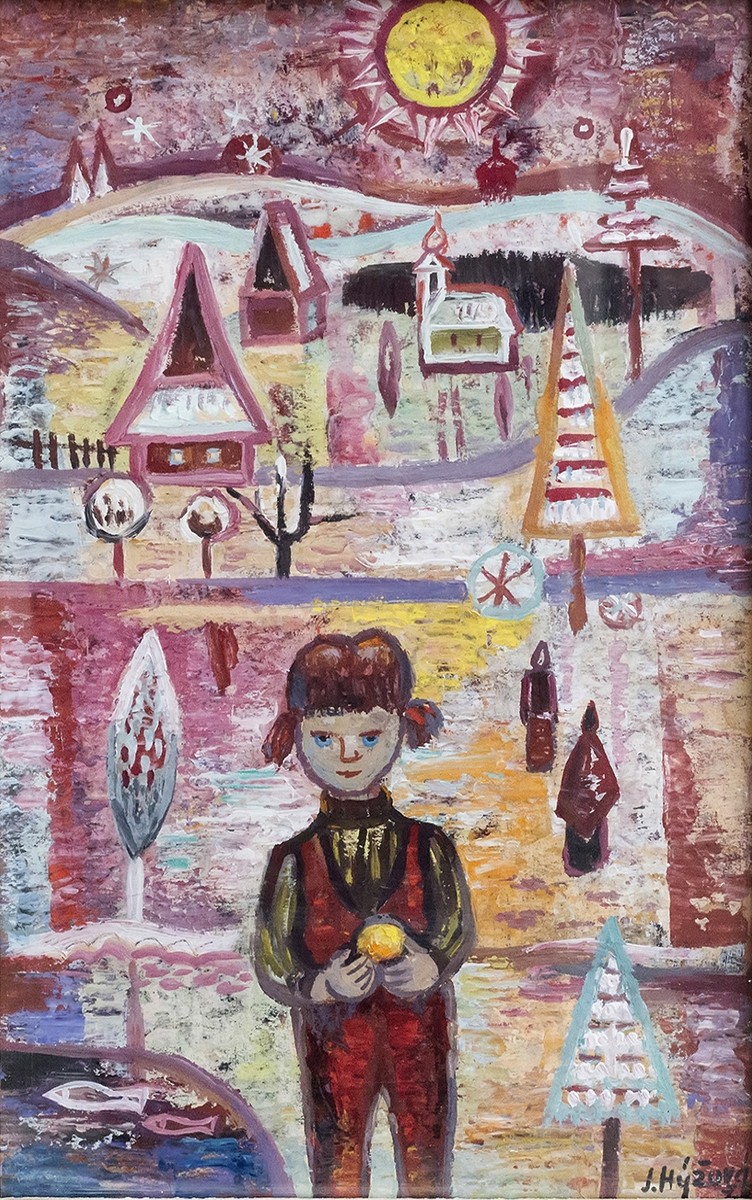 Hýžová Jaroslava (1915-1992)