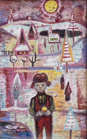 Hýžová Jaroslava (1915-1992)