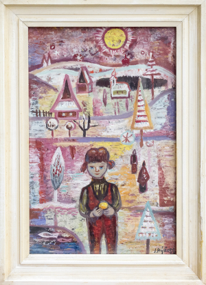 Hýžová Jaroslava (1915-1992)