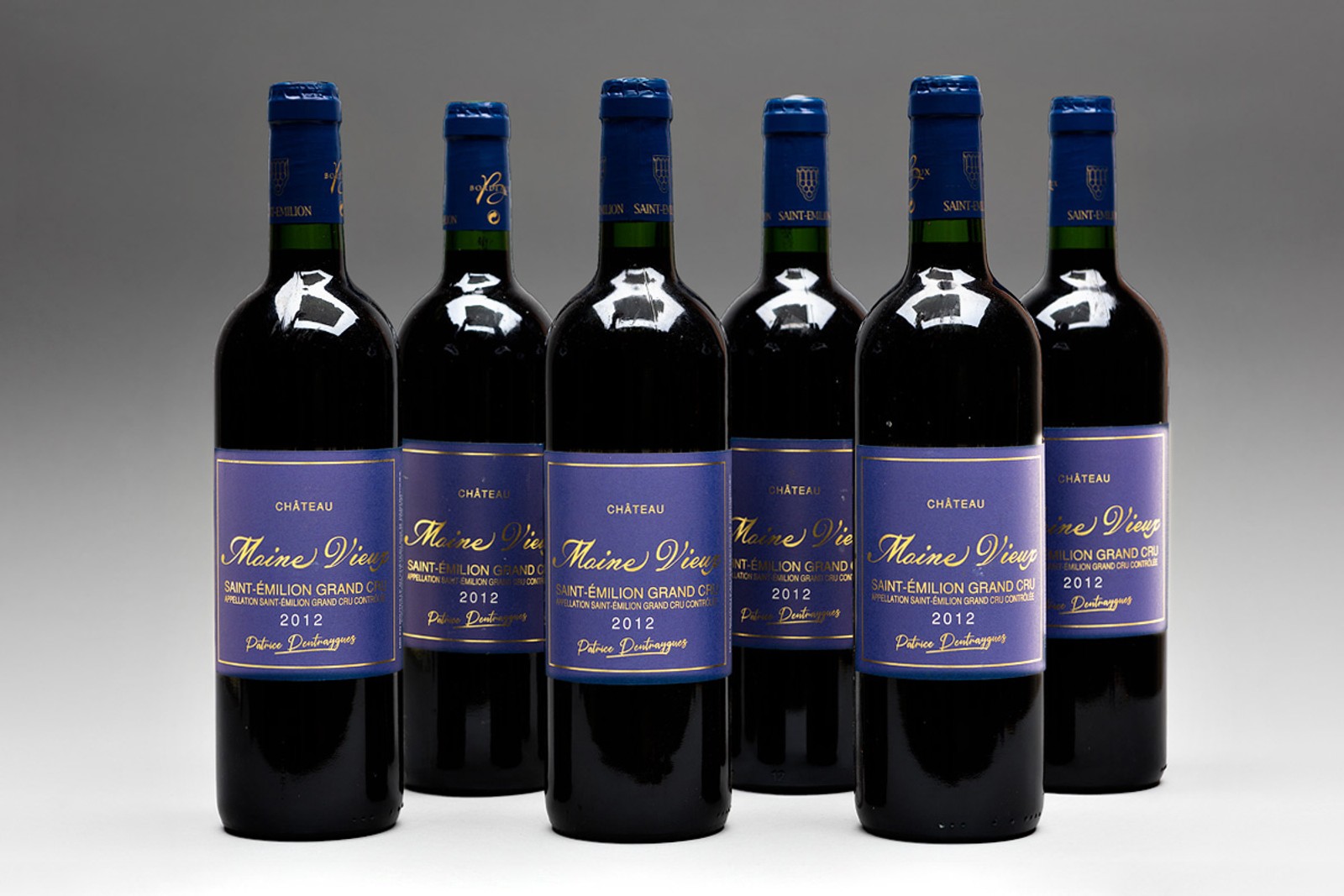   || ročník 2012 | Bordeaux | Château Maine Vieux, Saint Emilion