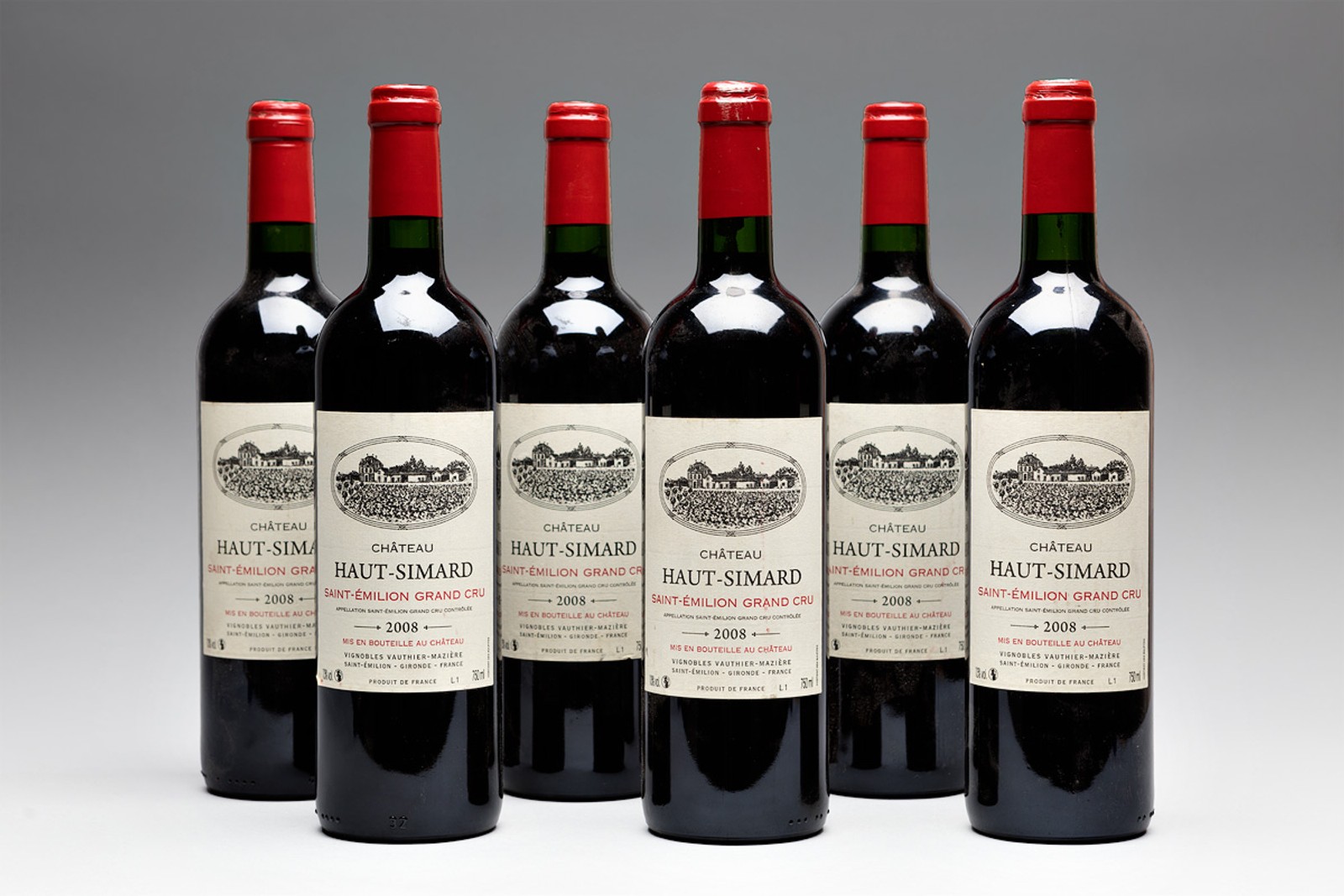   || ročník 2008 | Bordeaux | Château Haut Simard, Saint Emilion